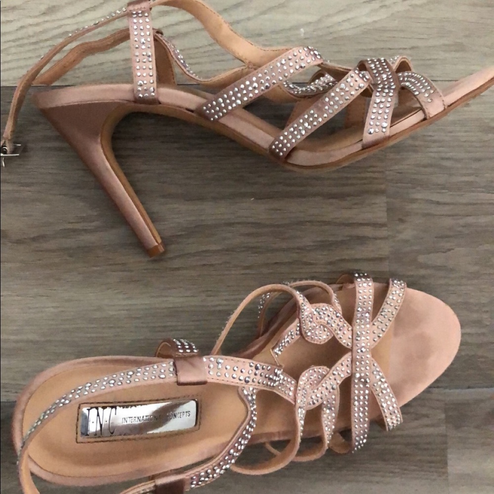 International concept high heels.